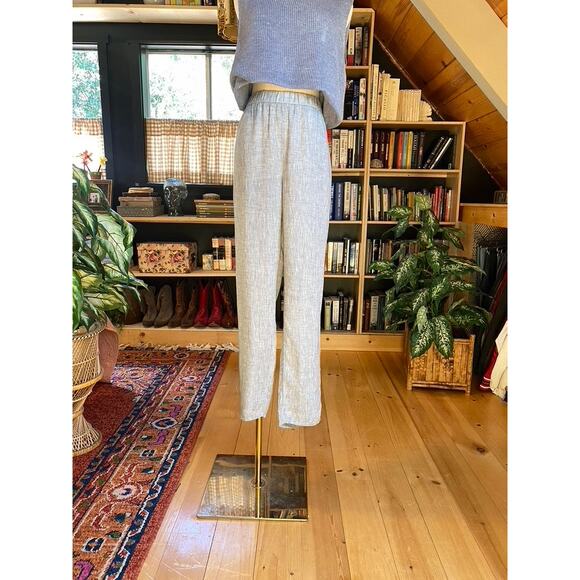 Eileen Fisher Linen Pant - Picture 8 of 8